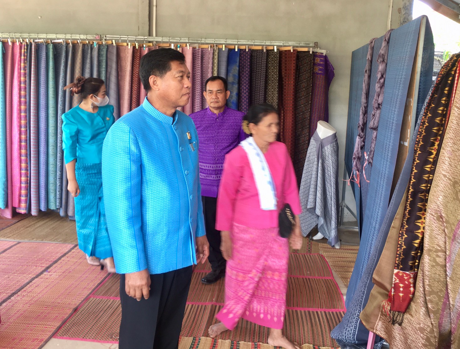 นายคมกริช ชินชนะ ผู้ตรวจราชการกรมการพัฒนาชุมชน เขตตรวจที่ 12 ดำเนินการตรวจติดตามผลปฏิบัติราชการกรมการพัฒนาชุมชน ประจำเดือนกุมภาพันธ์ 2566 พื้นที่จังหวัดมหาสารคาม