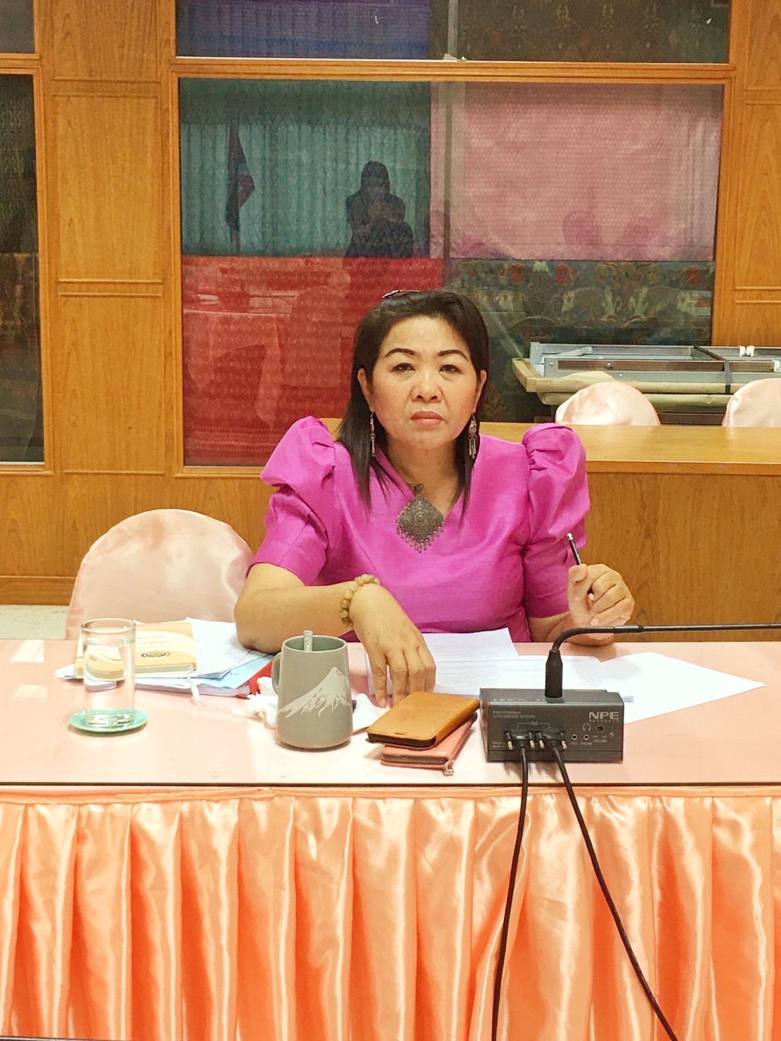 พช.มหาสารคาม ประชุมชี้แจ้งความก้าวหน้าการขับเคลื่อนการดำเนินงานโครงการพัฒนาชุมชนใสสะอาด ประจำปีงบประมาณ พ.ศ.2566