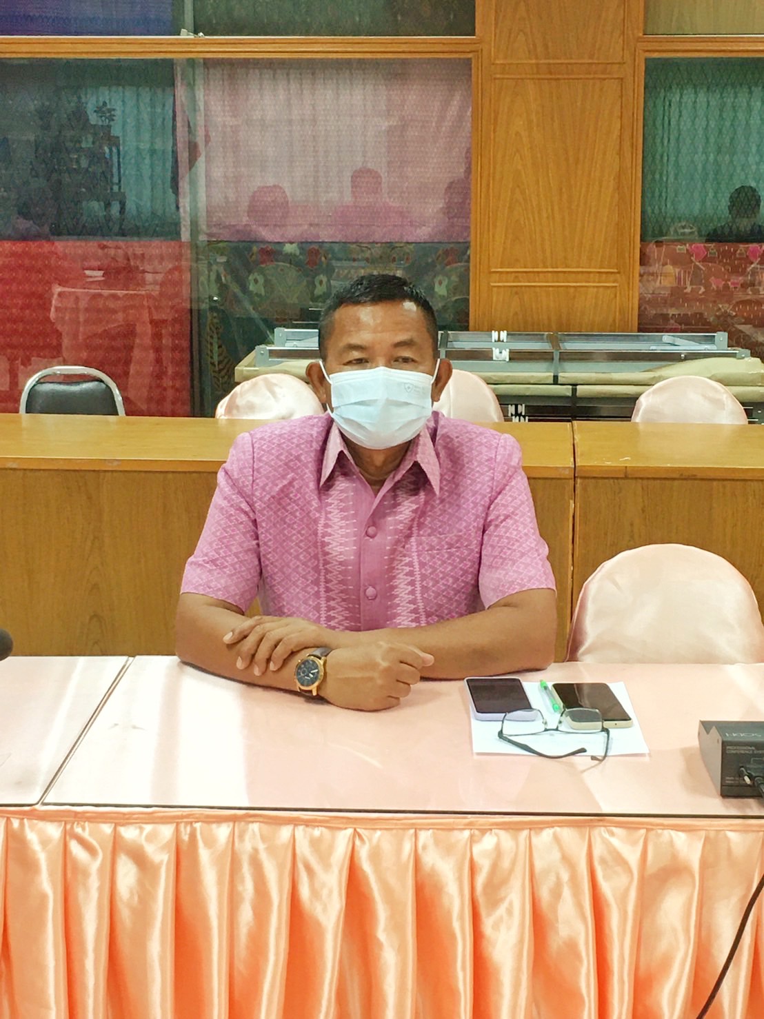 พช.มหาสารคาม ประชุมชี้แจ้งความก้าวหน้าการขับเคลื่อนการดำเนินงานโครงการพัฒนาชุมชนใสสะอาด ประจำปีงบประมาณ พ.ศ.2566