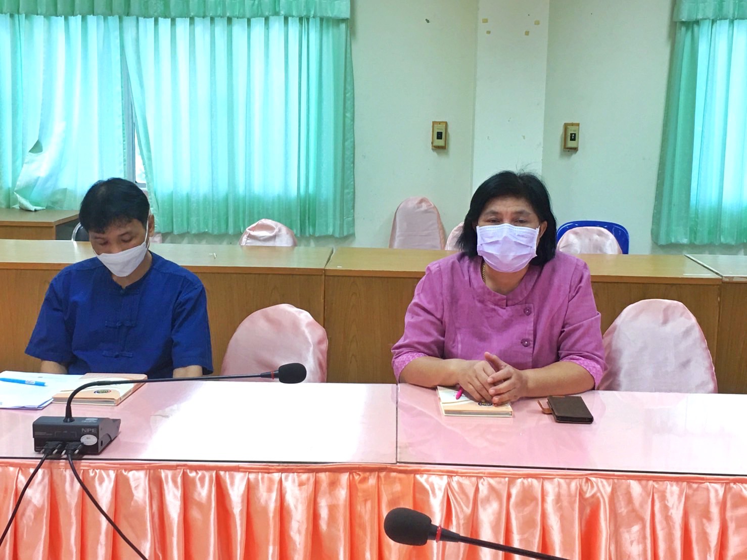 พช.มหาสารคาม ประชุมชี้แจ้งความก้าวหน้าการขับเคลื่อนการดำเนินงานโครงการพัฒนาชุมชนใสสะอาด ประจำปีงบประมาณ พ.ศ.2566
