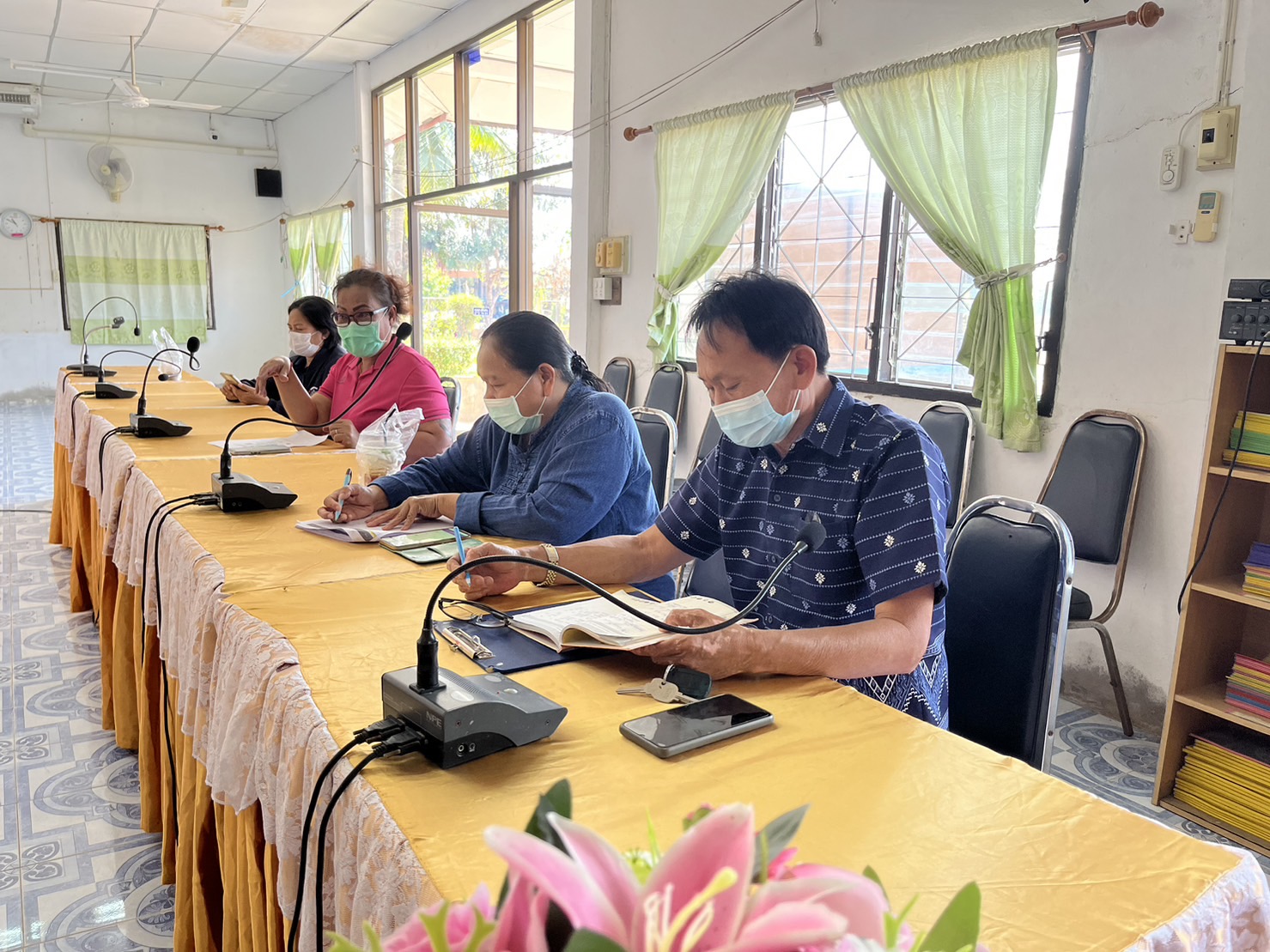 พช.มหาสารคาม ติดตามสนับสนุนการบริหารการจัดเก็บข้อมูลความจำเป็นพื้นฐาน (จปฐ.) ประจำปี 2566 ณ พื้นที่อำเภอโกสุมพิสัย