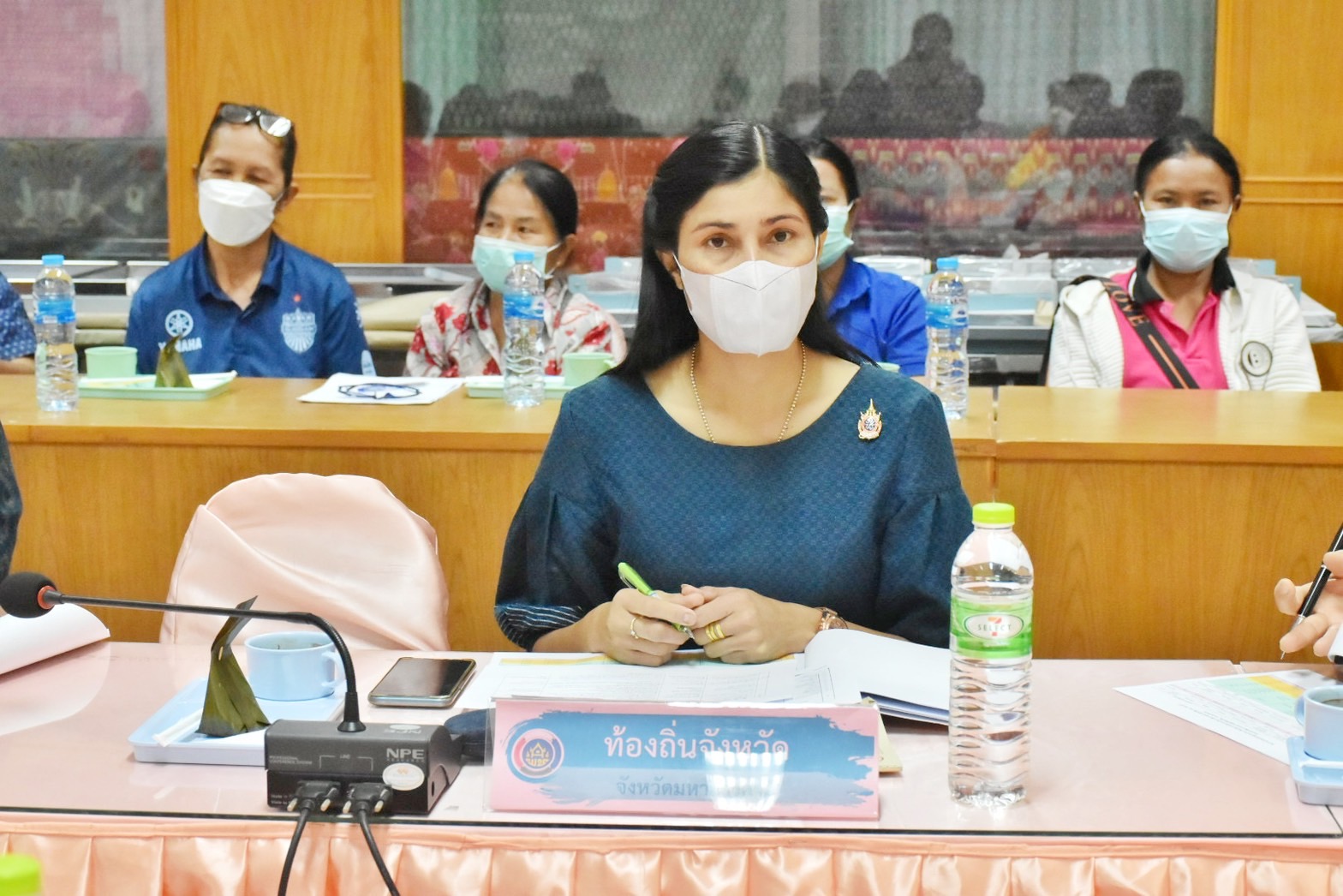 พช.มหาสารคาม จัดประชุมคณะอนุกรรมการบริหารกองทุนพัฒนาบทบาทสตรีระดับจังหวัดมหาสารคามครั้งที่ 2/2566