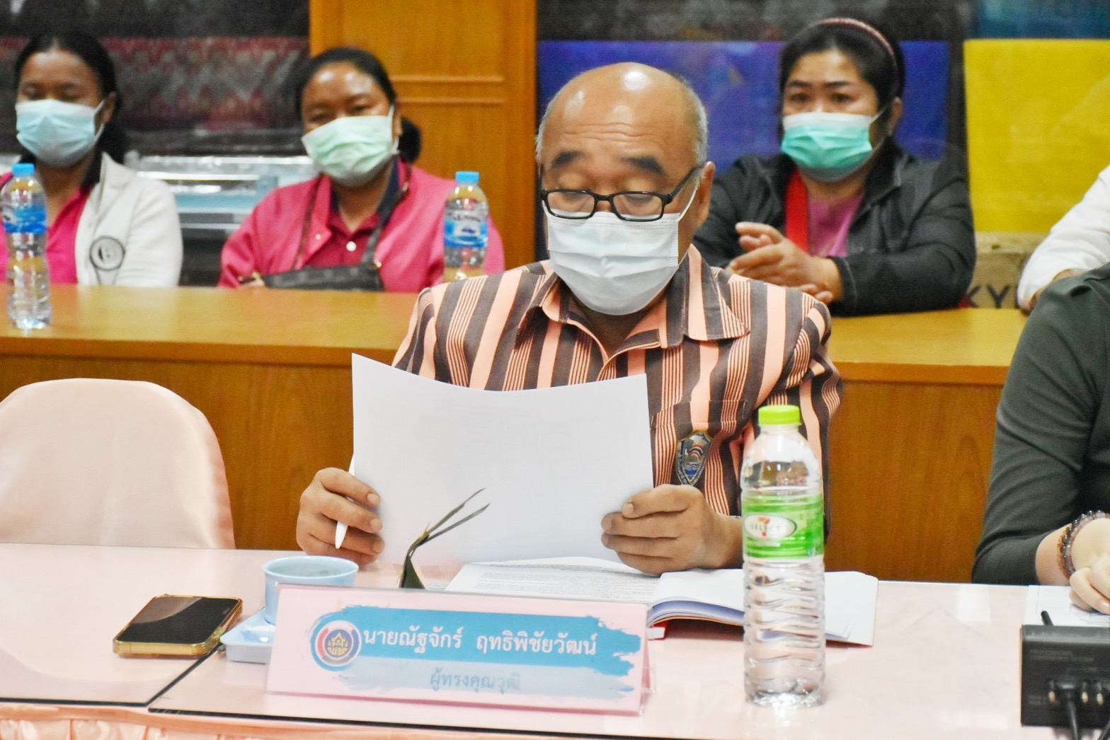 พช.มหาสารคาม จัดประชุมคณะอนุกรรมการบริหารกองทุนพัฒนาบทบาทสตรีระดับจังหวัดมหาสารคามครั้งที่ 2/2566