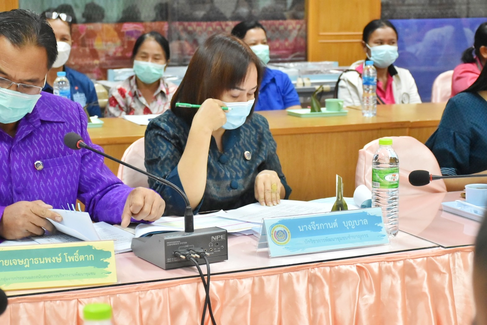 พช.มหาสารคาม จัดประชุมคณะอนุกรรมการบริหารกองทุนพัฒนาบทบาทสตรีระดับจังหวัดมหาสารคามครั้งที่ 2/2566
