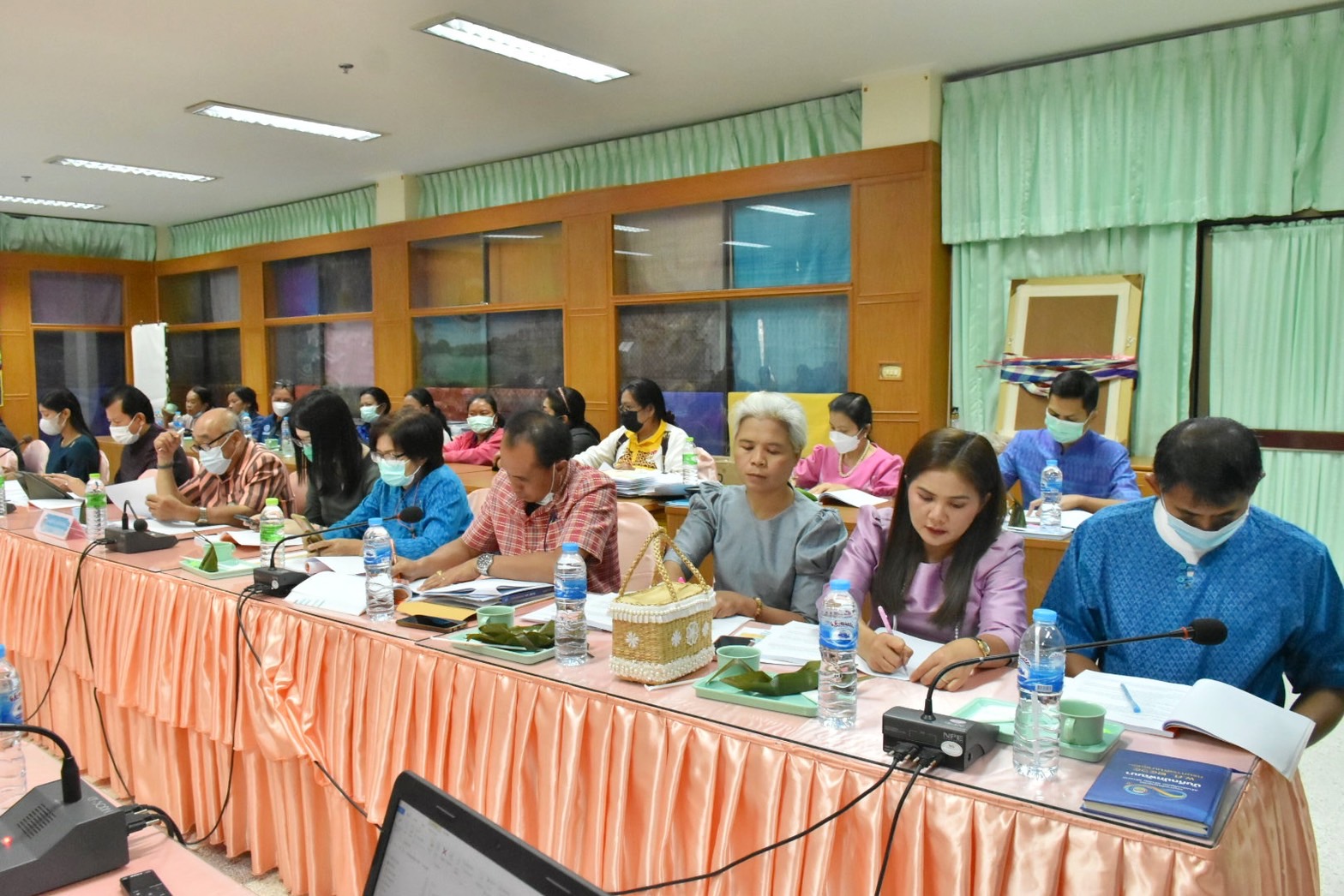 พช.มหาสารคาม จัดประชุมคณะอนุกรรมการบริหารกองทุนพัฒนาบทบาทสตรีระดับจังหวัดมหาสารคามครั้งที่ 2/2566