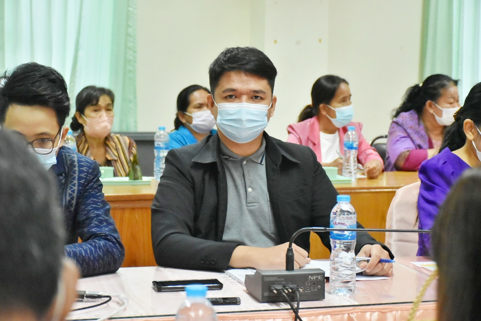 พช.มหาสารคาม จัดประชุมคณะอนุกรรมการบริหารกองทุนพัฒนาบทบาทสตรีระดับจังหวัดมหาสารคามครั้งที่ 2/2566