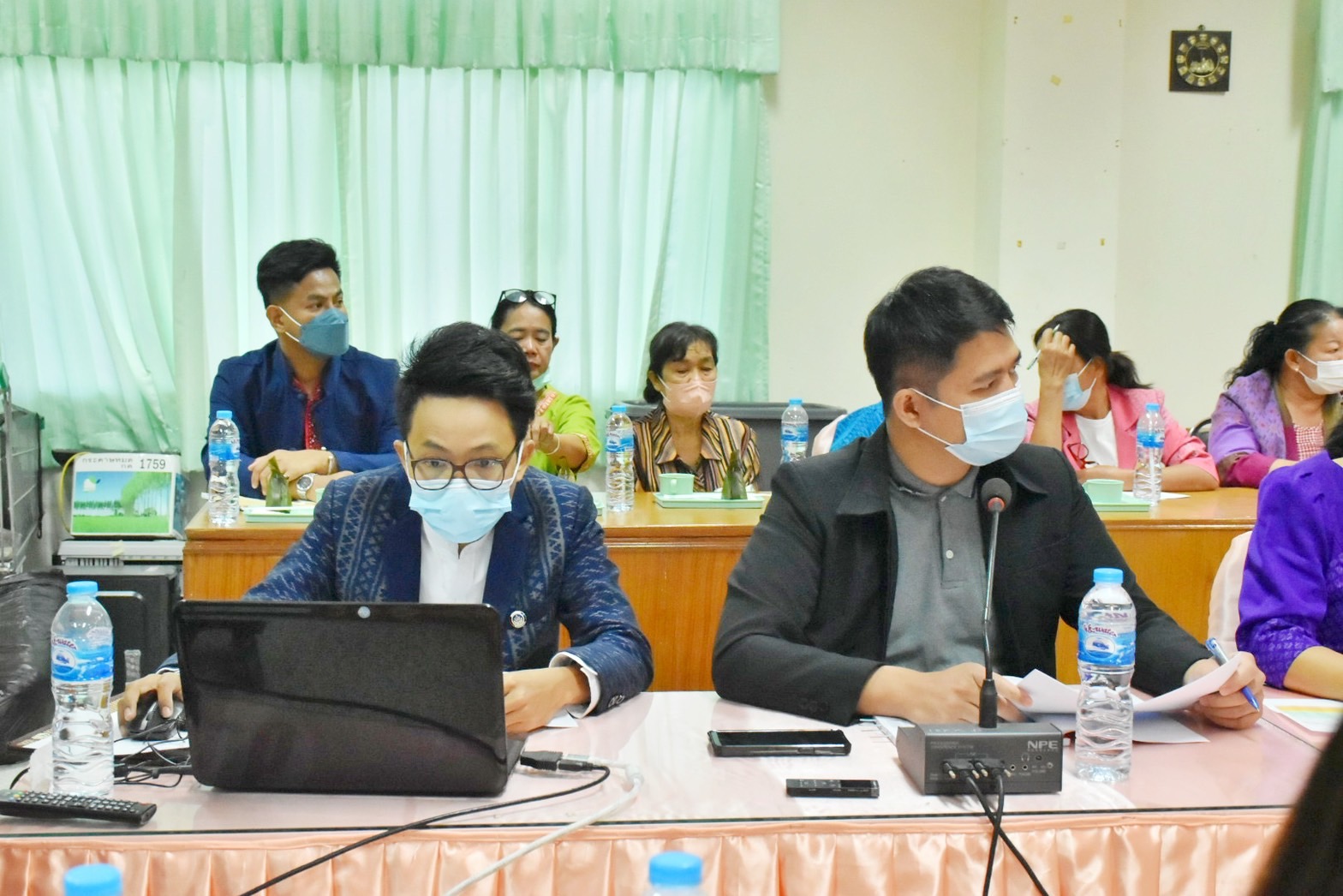 พช.มหาสารคาม จัดประชุมคณะอนุกรรมการบริหารกองทุนพัฒนาบทบาทสตรีระดับจังหวัดมหาสารคามครั้งที่ 2/2566