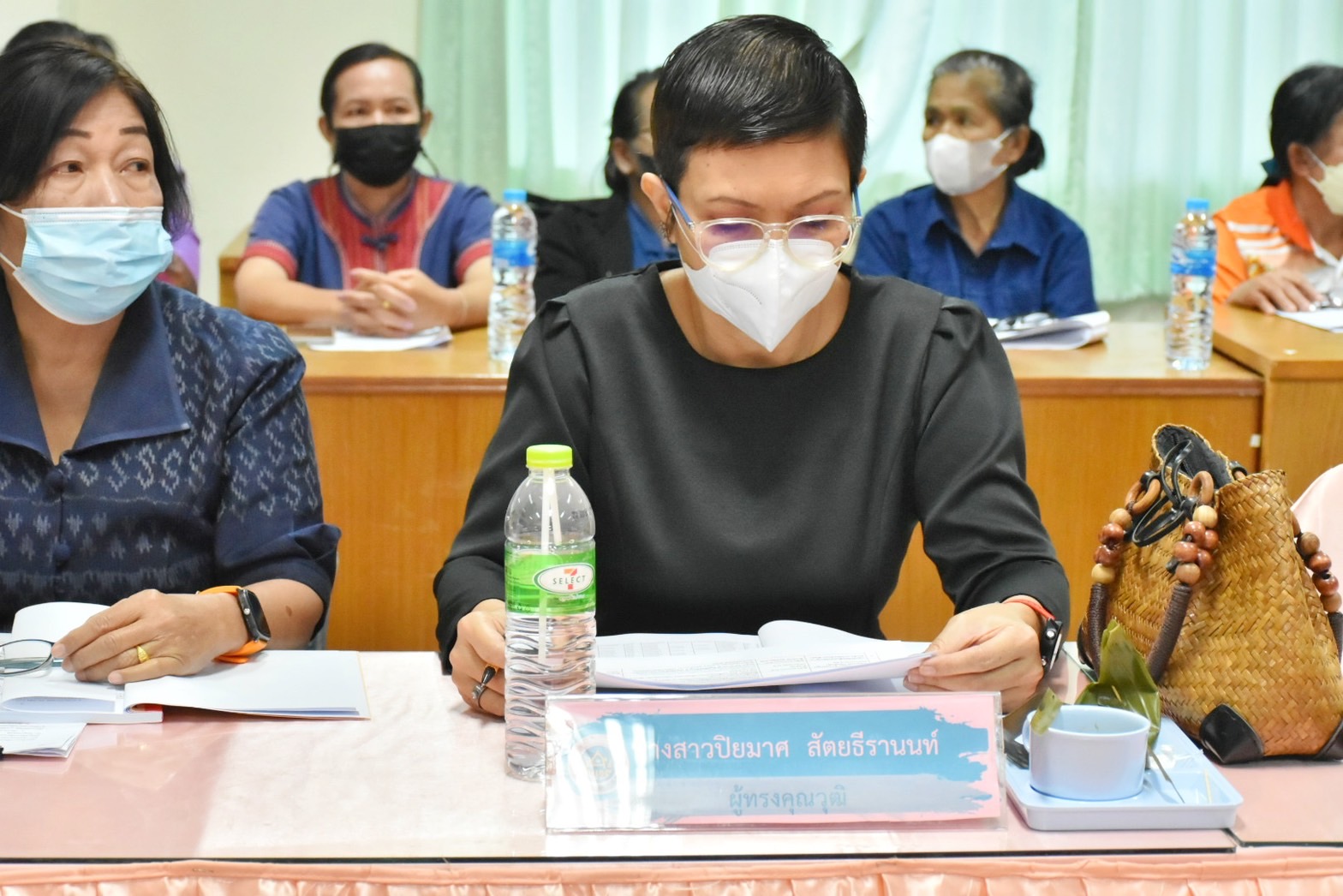 พช.มหาสารคาม จัดประชุมคณะอนุกรรมการบริหารกองทุนพัฒนาบทบาทสตรีระดับจังหวัดมหาสารคามครั้งที่ 2/2566