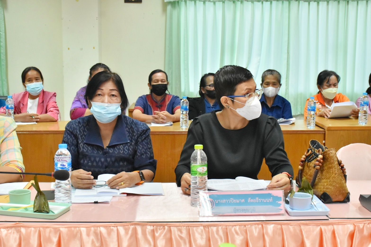พช.มหาสารคาม จัดประชุมคณะอนุกรรมการบริหารกองทุนพัฒนาบทบาทสตรีระดับจังหวัดมหาสารคามครั้งที่ 2/2566