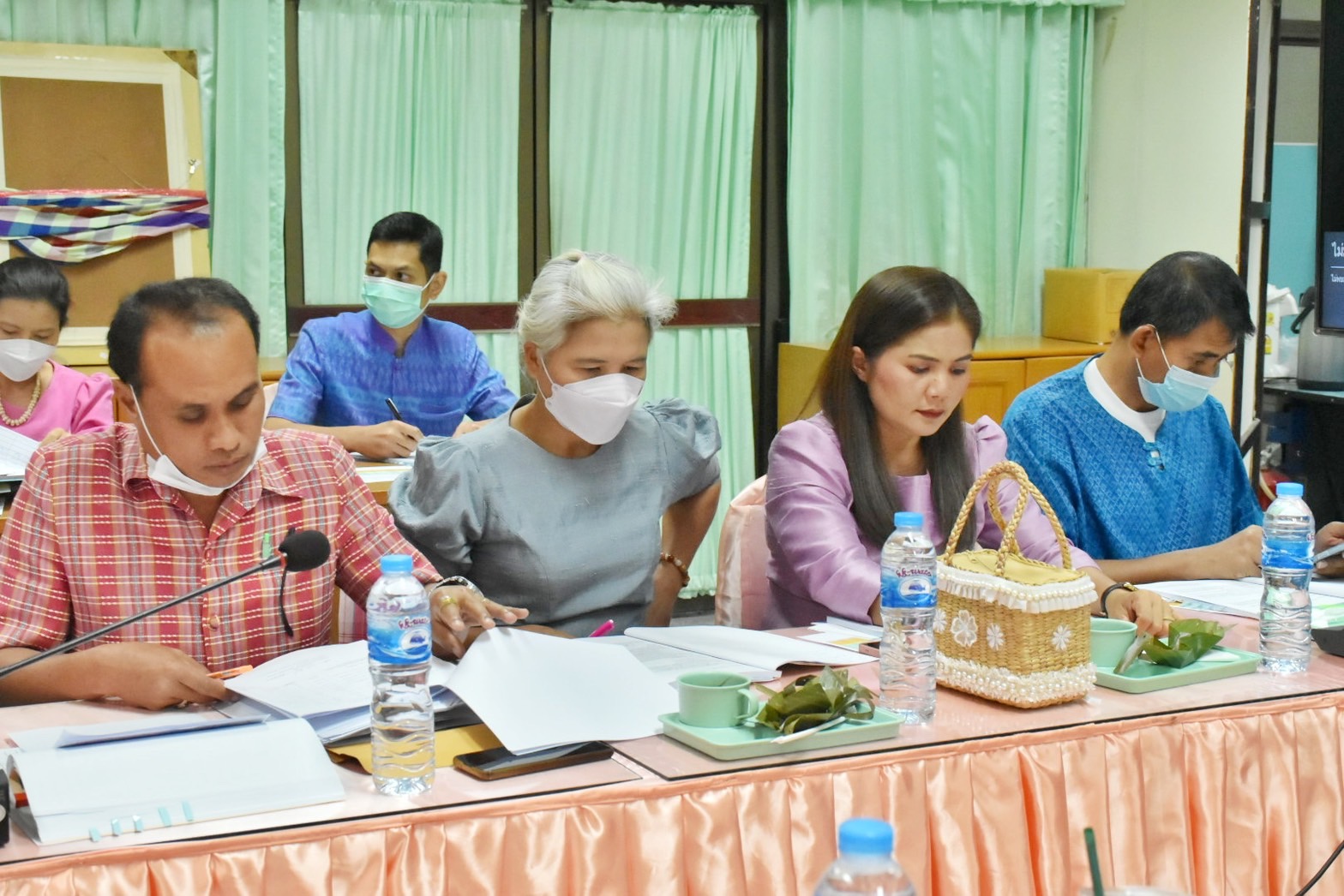 พช.มหาสารคาม จัดประชุมคณะอนุกรรมการบริหารกองทุนพัฒนาบทบาทสตรีระดับจังหวัดมหาสารคามครั้งที่ 2/2566