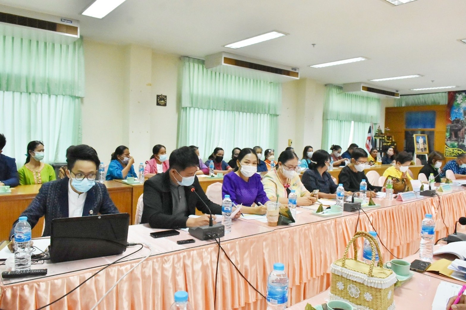 พช.มหาสารคาม จัดประชุมคณะอนุกรรมการบริหารกองทุนพัฒนาบทบาทสตรีระดับจังหวัดมหาสารคามครั้งที่ 2/2566