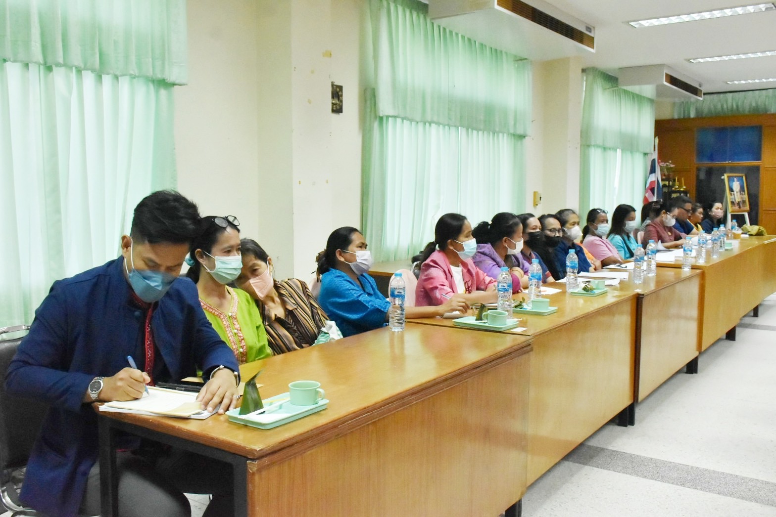 พช.มหาสารคาม จัดประชุมคณะอนุกรรมการบริหารกองทุนพัฒนาบทบาทสตรีระดับจังหวัดมหาสารคามครั้งที่ 2/2566