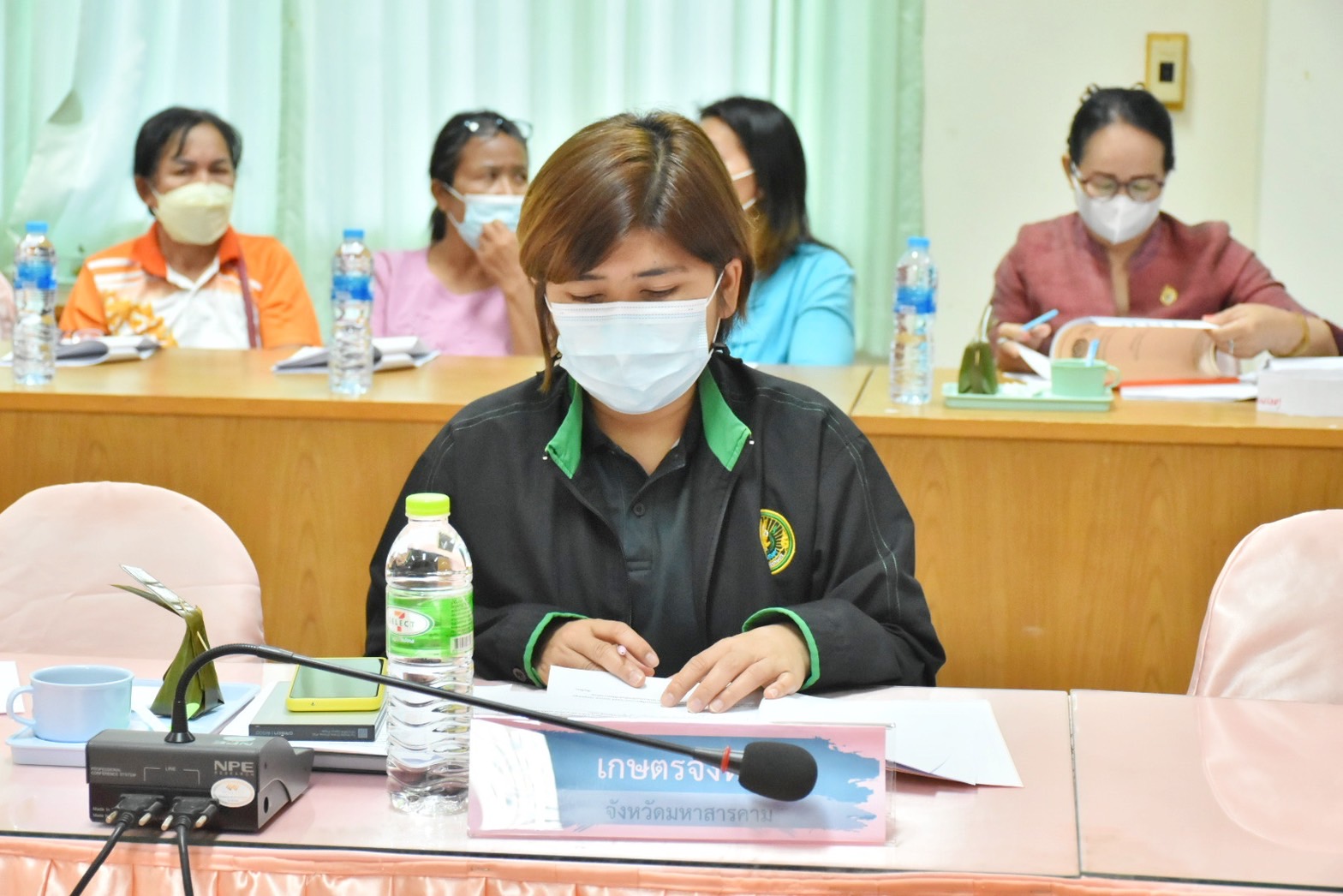 พช.มหาสารคาม จัดประชุมคณะอนุกรรมการบริหารกองทุนพัฒนาบทบาทสตรีระดับจังหวัดมหาสารคามครั้งที่ 2/2566