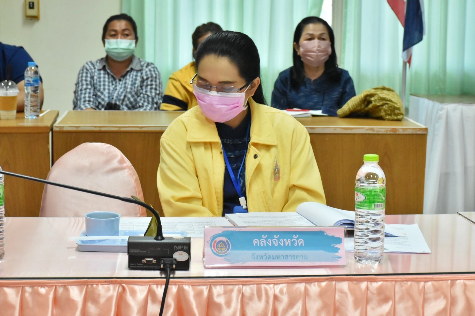 พช.มหาสารคาม จัดประชุมคณะอนุกรรมการบริหารกองทุนพัฒนาบทบาทสตรีระดับจังหวัดมหาสารคามครั้งที่ 2/2566