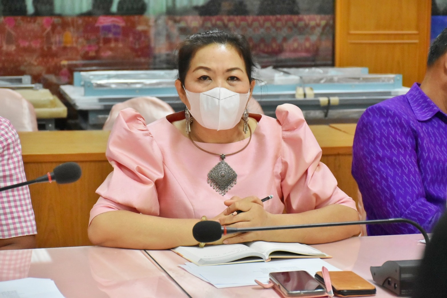 จังหวัดมหาสารคามจัดประชุมการบูรณาการการใช้ประโยชน์จากข้อมูล TCD (Thailand Comunity Data)