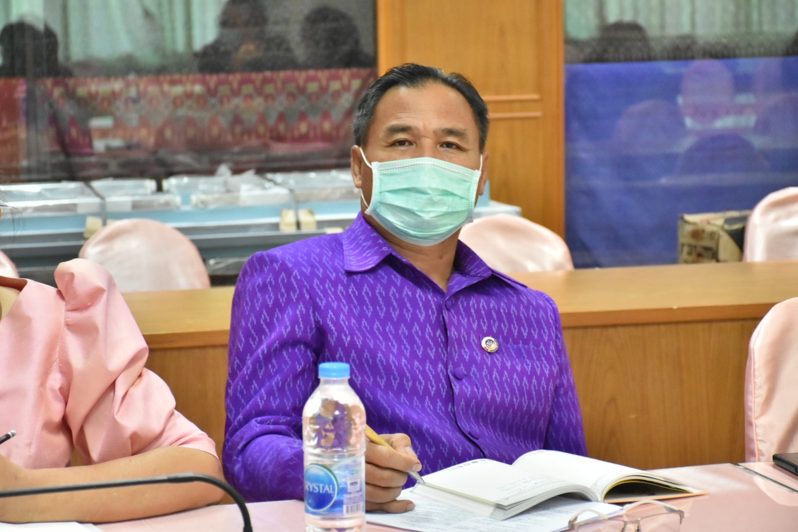 จังหวัดมหาสารคามจัดประชุมการบูรณาการการใช้ประโยชน์จากข้อมูล TCD (Thailand Comunity Data)