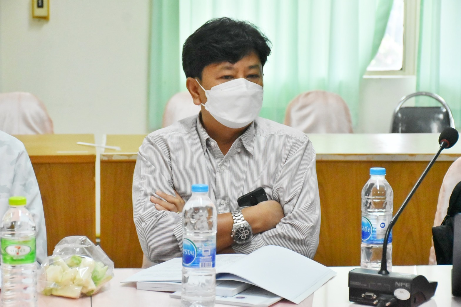จังหวัดมหาสารคามจัดประชุมการบูรณาการการใช้ประโยชน์จากข้อมูล TCD (Thailand Comunity Data)