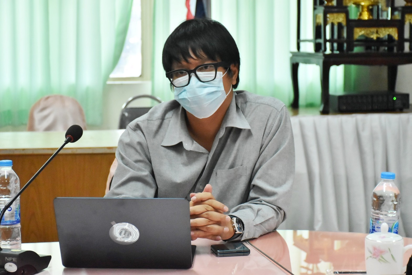 จังหวัดมหาสารคามจัดประชุมการบูรณาการการใช้ประโยชน์จากข้อมูล TCD (Thailand Comunity Data)