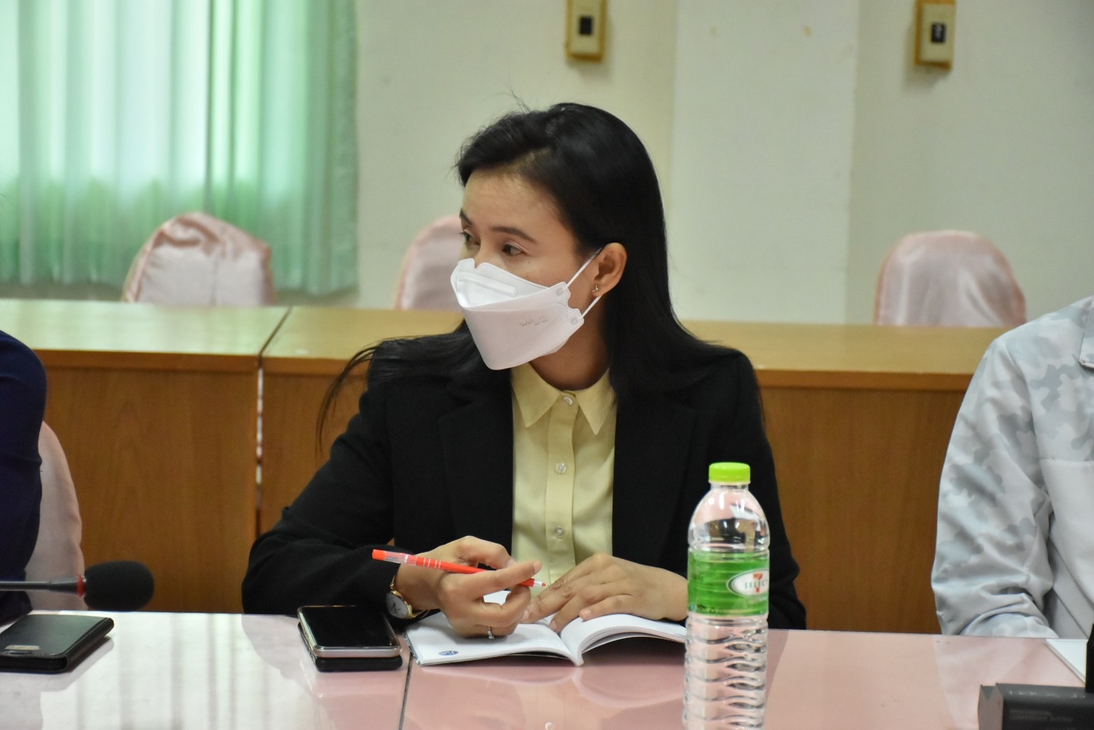 จังหวัดมหาสารคามจัดประชุมการบูรณาการการใช้ประโยชน์จากข้อมูล TCD (Thailand Comunity Data)