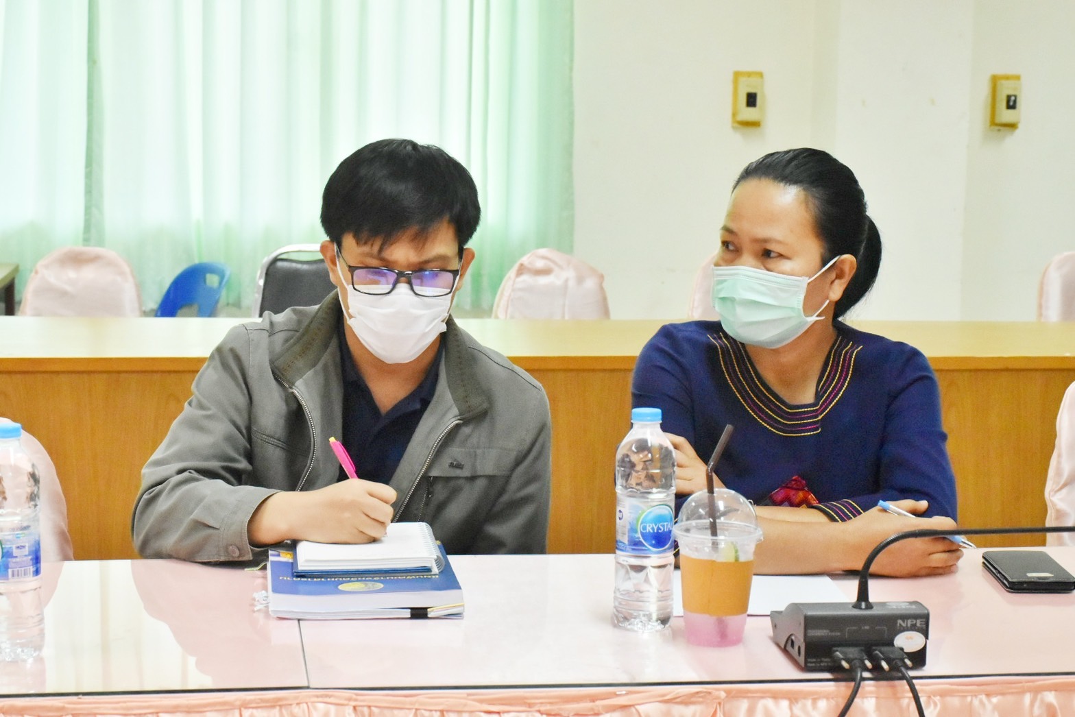 จังหวัดมหาสารคามจัดประชุมการบูรณาการการใช้ประโยชน์จากข้อมูล TCD (Thailand Comunity Data)