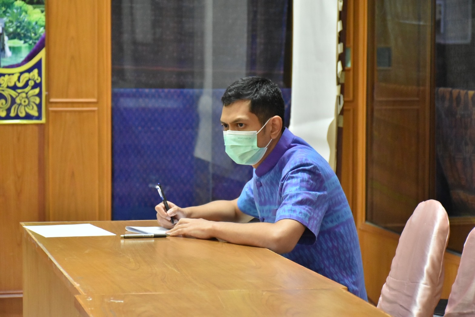 จังหวัดมหาสารคามจัดประชุมการบูรณาการการใช้ประโยชน์จากข้อมูล TCD (Thailand Comunity Data)