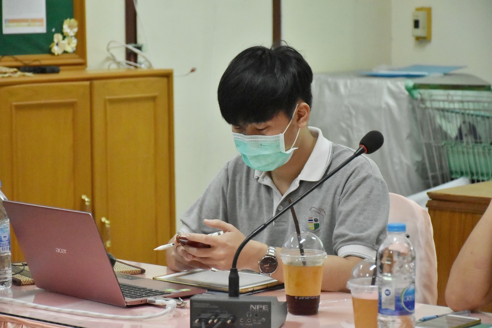 จังหวัดมหาสารคามจัดประชุมการบูรณาการการใช้ประโยชน์จากข้อมูล TCD (Thailand Comunity Data)