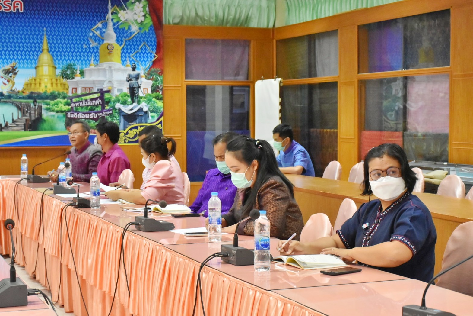จังหวัดมหาสารคามจัดประชุมการบูรณาการการใช้ประโยชน์จากข้อมูล TCD (Thailand Comunity Data)