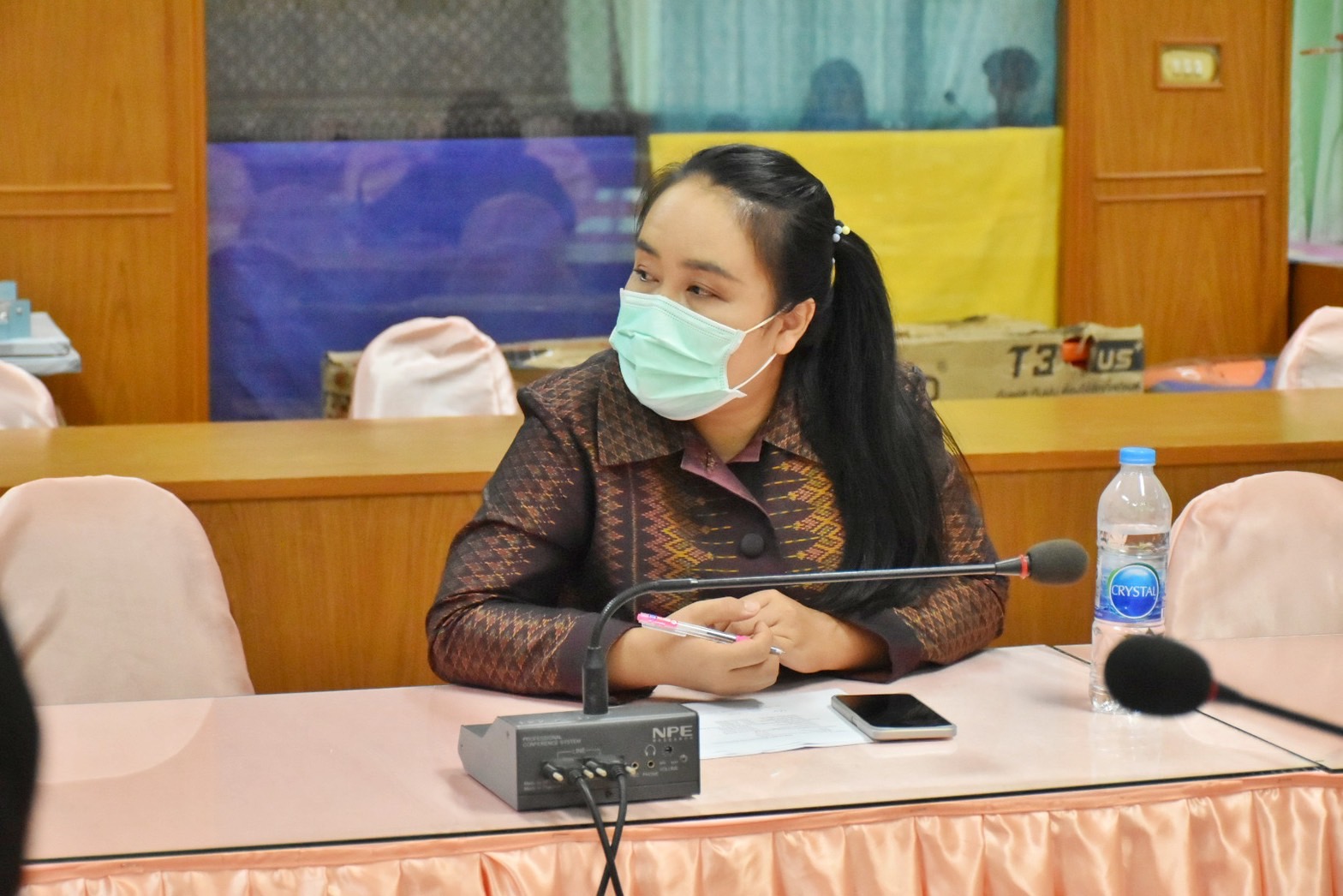 จังหวัดมหาสารคามจัดประชุมการบูรณาการการใช้ประโยชน์จากข้อมูล TCD (Thailand Comunity Data)