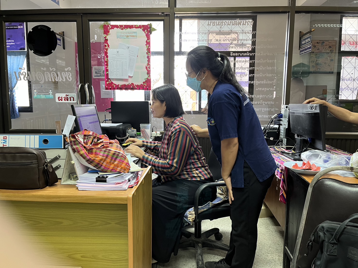 พช.มหาสารคาม ติดตามสนับสนุนการบริหารการจัดเก็บข้อมูลความจำเป็นพื้นฐาน (จปฐ.) ประจำปี 2566 ณ พื้นที่อำเภอวาปีปทุม