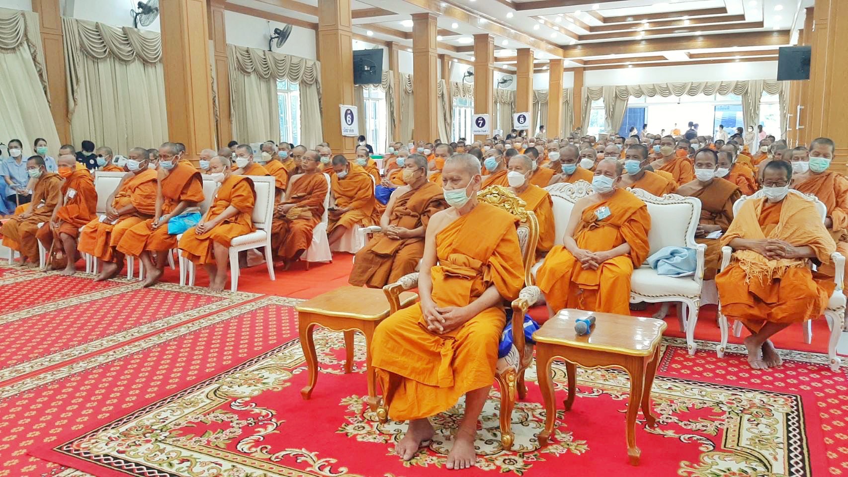 พช.มหาสารคาม เข้าร่วมกิจกรรมโครงการคลินิกจักษุศัลยกรรมเคลื่อนที่สภากาชาดไทย ในสมเด็จพระเทพรัตราชสุดาฯ สยามบรมราชกุมารี