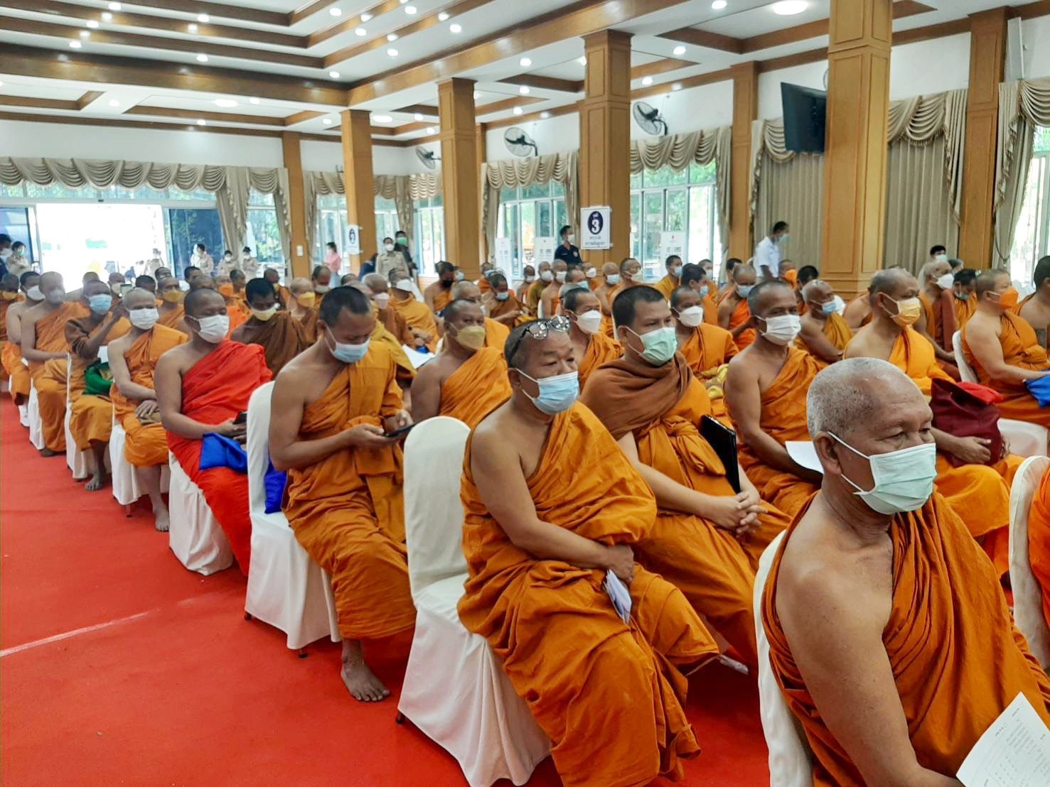 พช.มหาสารคาม เข้าร่วมกิจกรรมโครงการคลินิกจักษุศัลยกรรมเคลื่อนที่สภากาชาดไทย ในสมเด็จพระเทพรัตราชสุดาฯ สยามบรมราชกุมารี
