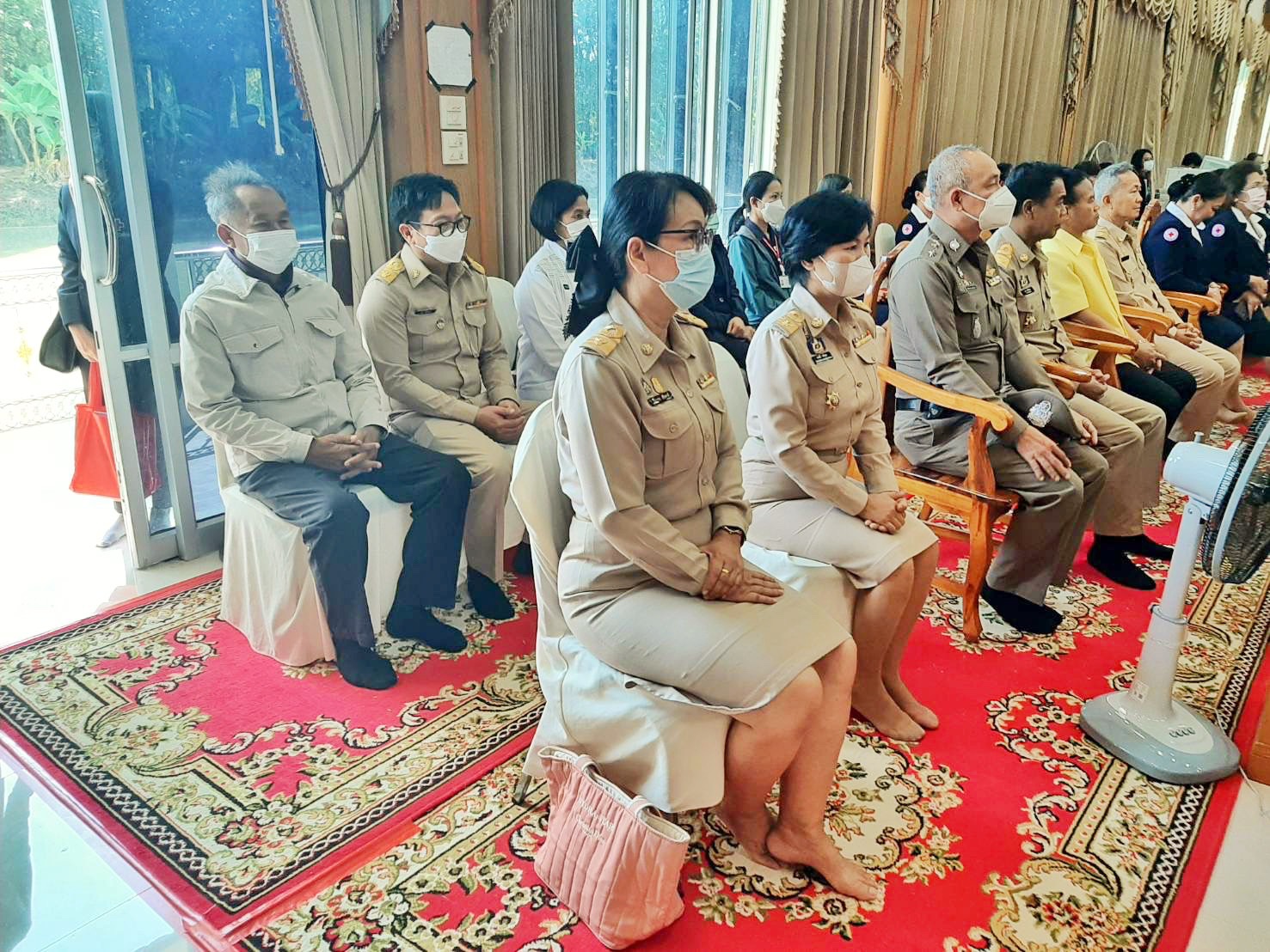 พช.มหาสารคาม เข้าร่วมกิจกรรมโครงการคลินิกจักษุศัลยกรรมเคลื่อนที่สภากาชาดไทย ในสมเด็จพระเทพรัตราชสุดาฯ สยามบรมราชกุมารี