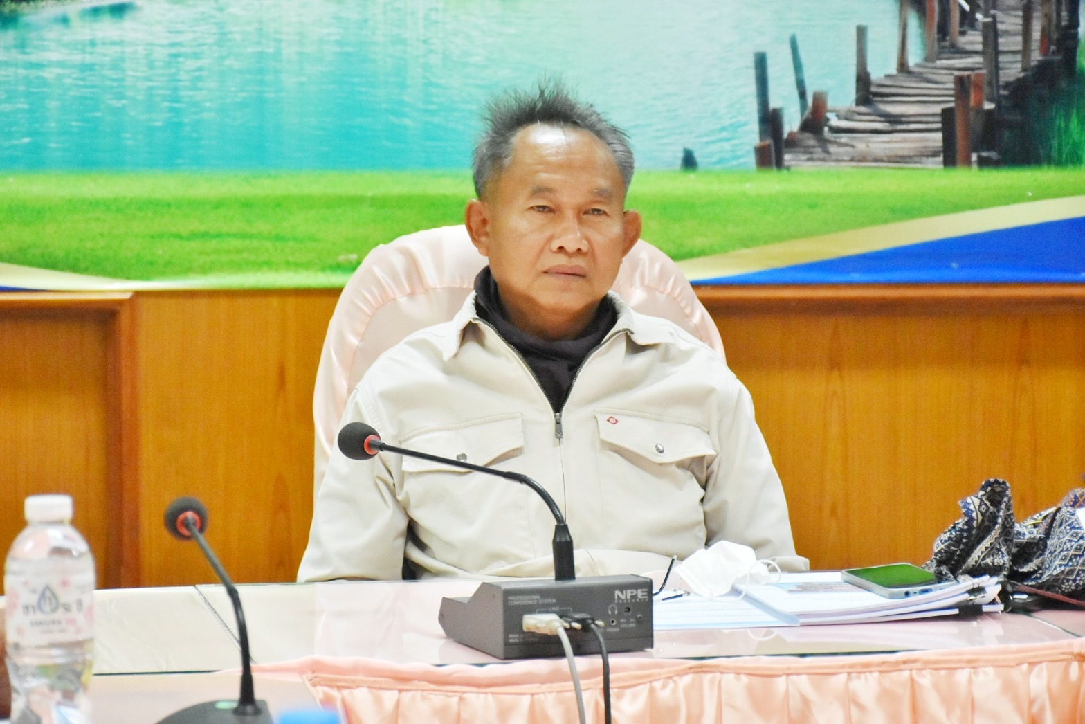 พช.มหาสารคาม จัดประชุมคัดเลือกกลุ่มเป้าหมายเป็นตำบลสารสนเทศตำบลต้นแบบฯ ประจำปีงบประมาณ พ.ศ. 2566 ระดับจังหวัด