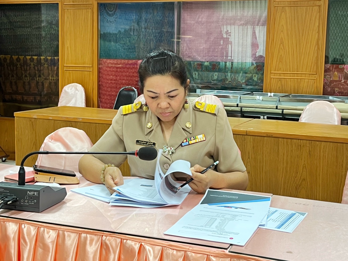 พช.มหาสารคาม จัดประชุมคัดเลือกกลุ่มเป้าหมายเป็นตำบลสารสนเทศตำบลต้นแบบฯ ประจำปีงบประมาณ พ.ศ. 2566 ระดับจังหวัด