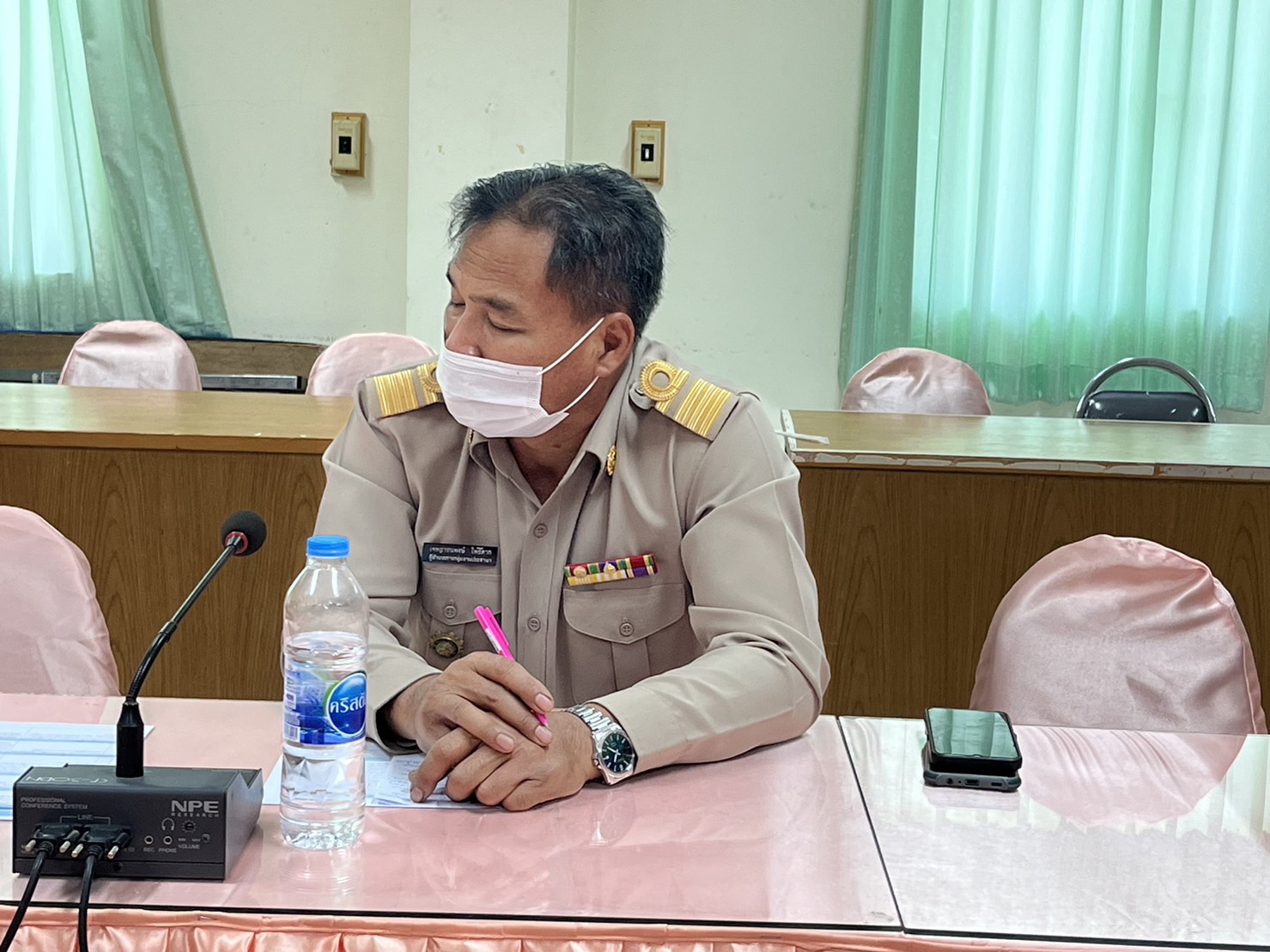 พช.มหาสารคาม จัดประชุมคัดเลือกกลุ่มเป้าหมายเป็นตำบลสารสนเทศตำบลต้นแบบฯ ประจำปีงบประมาณ พ.ศ. 2566 ระดับจังหวัด