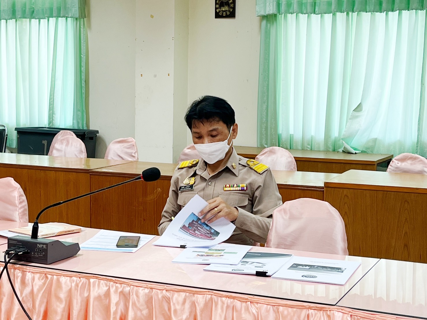 พช.มหาสารคาม จัดประชุมคัดเลือกกลุ่มเป้าหมายเป็นตำบลสารสนเทศตำบลต้นแบบฯ ประจำปีงบประมาณ พ.ศ. 2566 ระดับจังหวัด