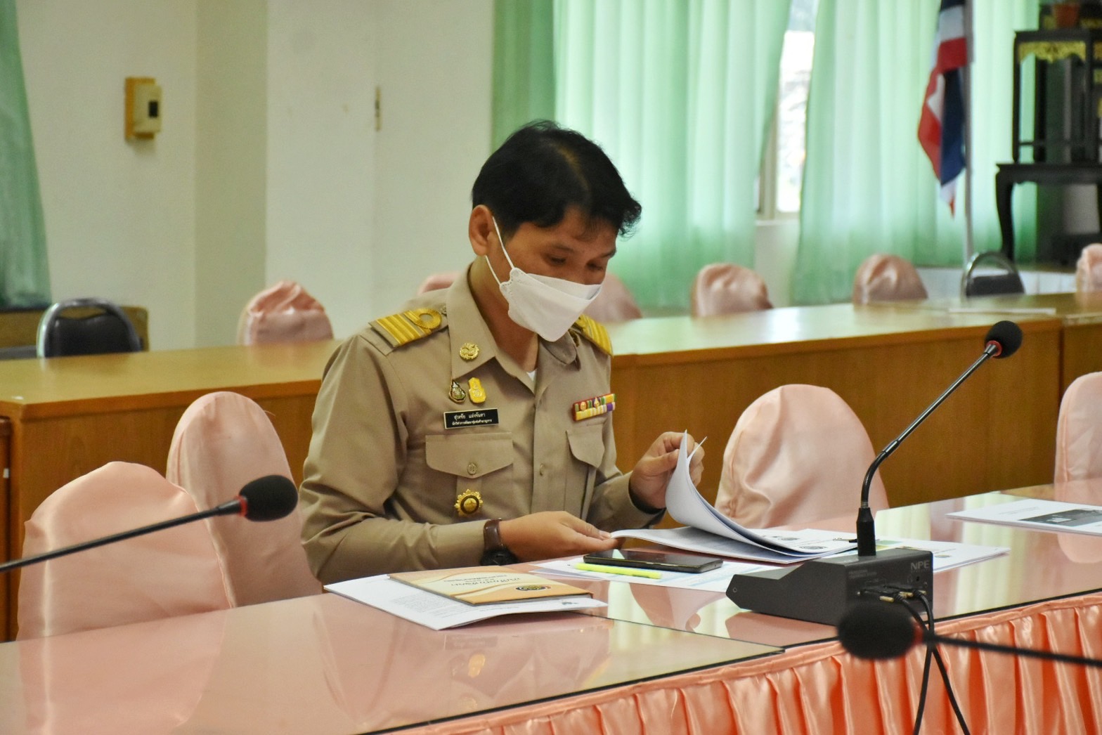 พช.มหาสารคาม จัดประชุมคัดเลือกกลุ่มเป้าหมายเป็นตำบลสารสนเทศตำบลต้นแบบฯ ประจำปีงบประมาณ พ.ศ. 2566 ระดับจังหวัด