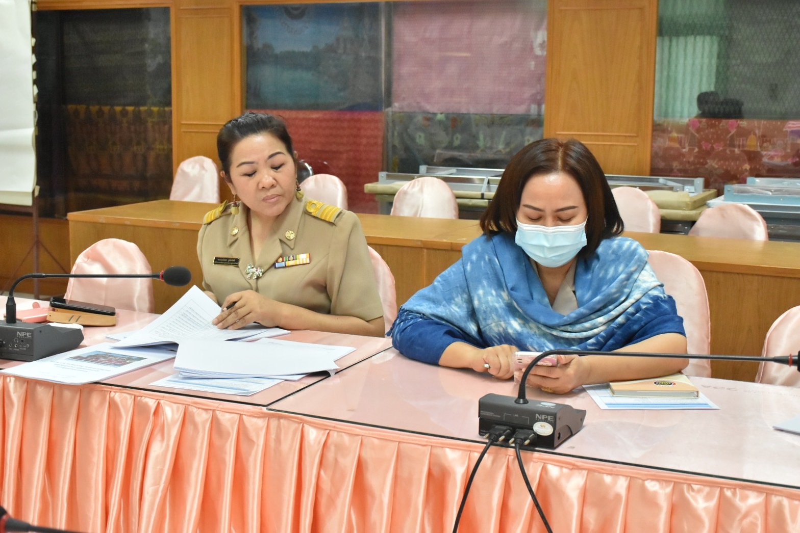 พช.มหาสารคาม จัดประชุมคัดเลือกกลุ่มเป้าหมายเป็นตำบลสารสนเทศตำบลต้นแบบฯ ประจำปีงบประมาณ พ.ศ. 2566 ระดับจังหวัด