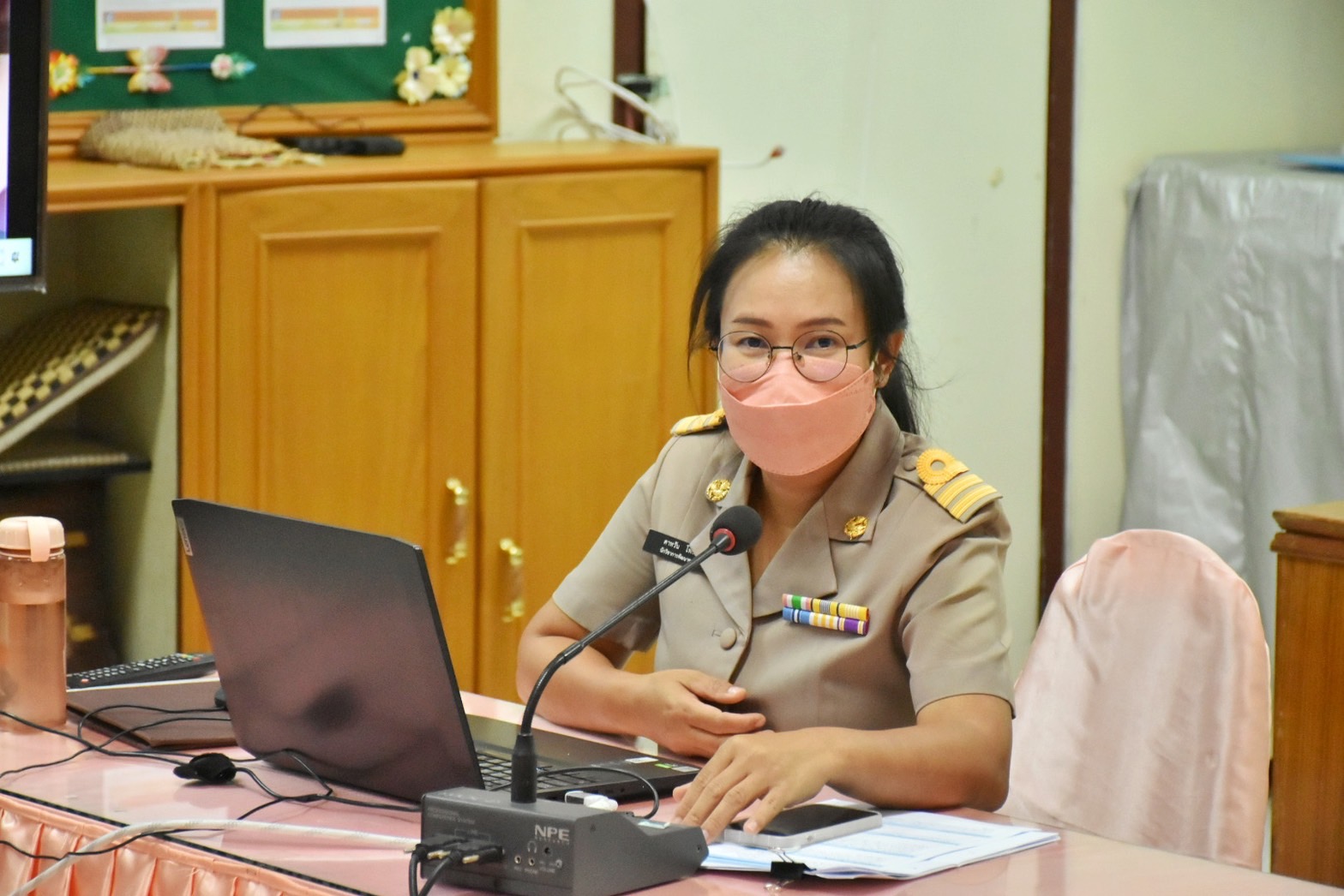 พช.มหาสารคาม จัดประชุมคัดเลือกกลุ่มเป้าหมายเป็นตำบลสารสนเทศตำบลต้นแบบฯ ประจำปีงบประมาณ พ.ศ. 2566 ระดับจังหวัด