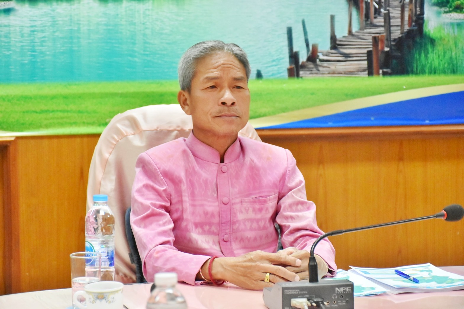 พช.มหาสารคาม ร่วมประชุมกรมการพัฒนาชุมชนครั้งที่ 2/2566 ผ่านระบบวีดีทัศน์ทางไกล (Video Conference)