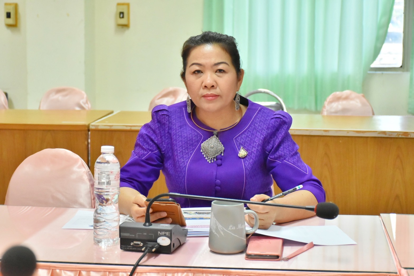 พช.มหาสารคาม ร่วมประชุมกรมการพัฒนาชุมชนครั้งที่ 2/2566 ผ่านระบบวีดีทัศน์ทางไกล (Video Conference)