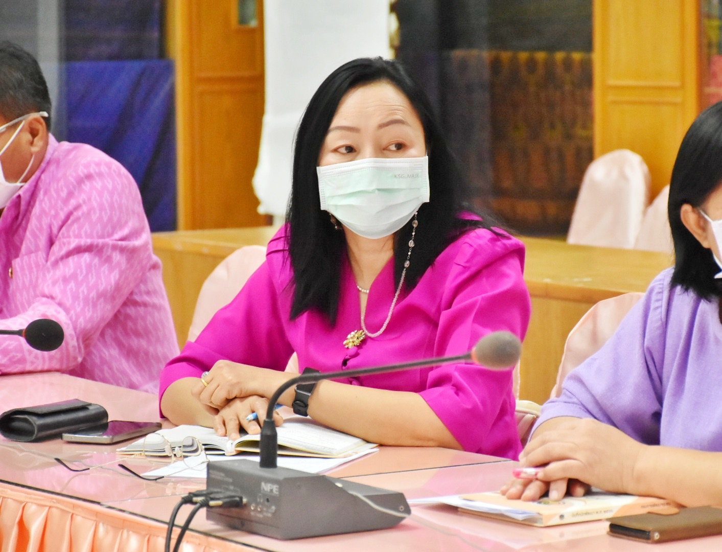 พช.มหาสารคาม ร่วมประชุมกรมการพัฒนาชุมชนครั้งที่ 2/2566 ผ่านระบบวีดีทัศน์ทางไกล (Video Conference)