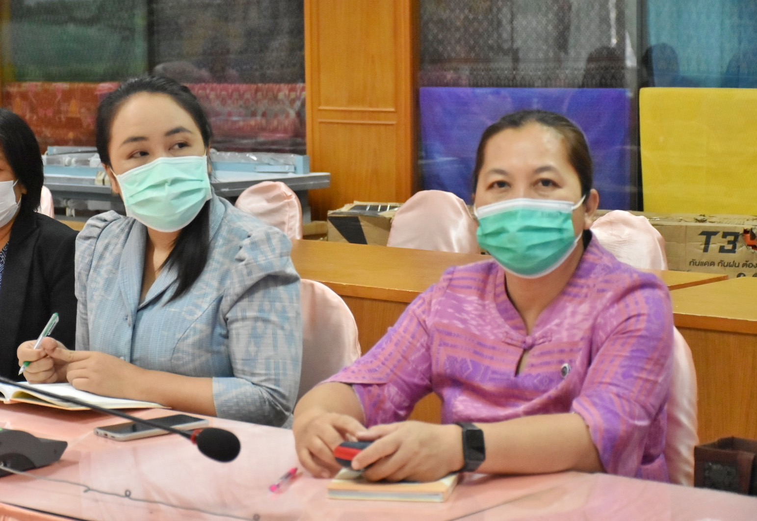 พช.มหาสารคาม ร่วมประชุมกรมการพัฒนาชุมชนครั้งที่ 2/2566 ผ่านระบบวีดีทัศน์ทางไกล (Video Conference)