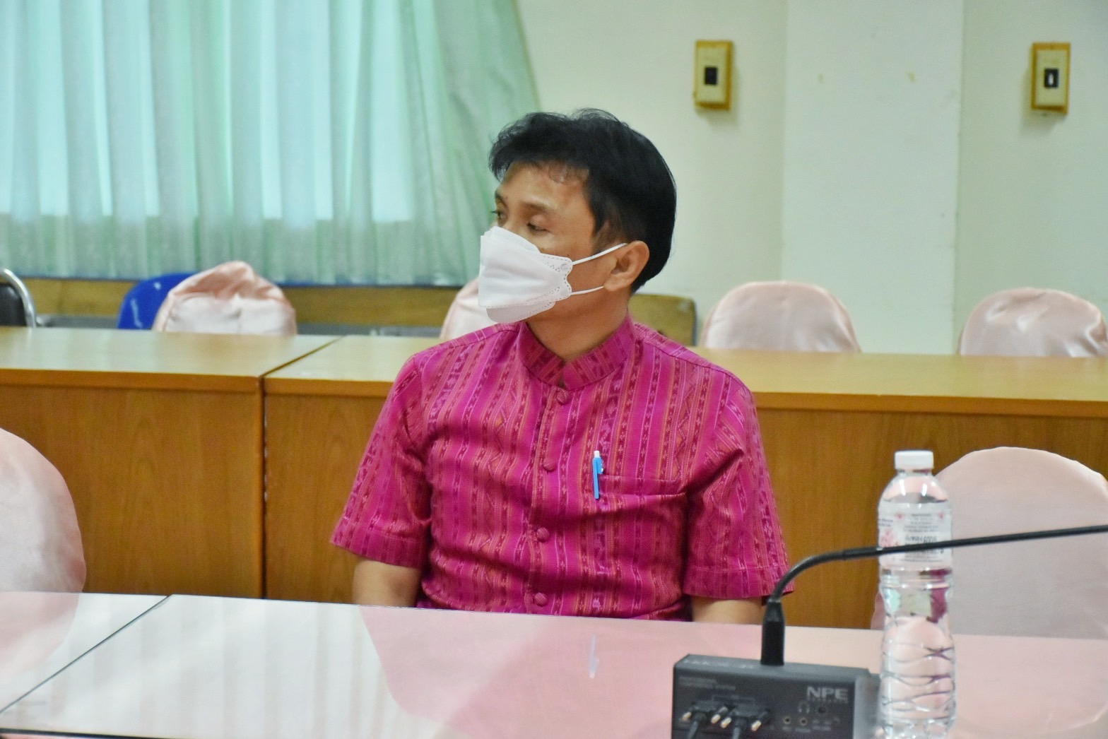 พช.มหาสารคาม ร่วมประชุมกรมการพัฒนาชุมชนครั้งที่ 2/2566 ผ่านระบบวีดีทัศน์ทางไกล (Video Conference)