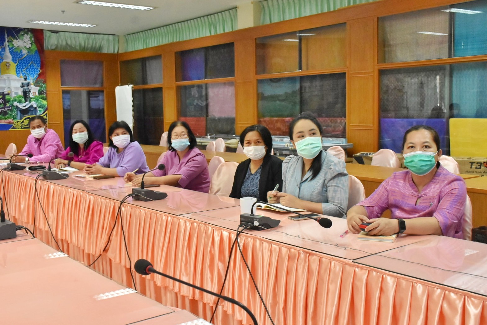 พช.มหาสารคาม ร่วมประชุมกรมการพัฒนาชุมชนครั้งที่ 2/2566 ผ่านระบบวีดีทัศน์ทางไกล (Video Conference)