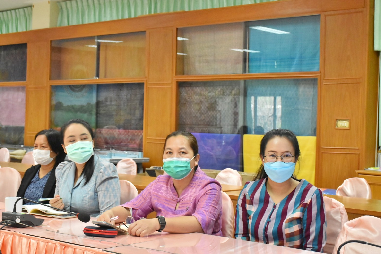 พช.มหาสารคาม ร่วมประชุมกรมการพัฒนาชุมชนครั้งที่ 2/2566 ผ่านระบบวีดีทัศน์ทางไกล (Video Conference)
