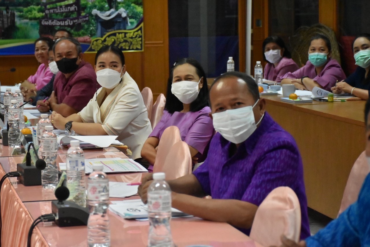 พช.มหาสารคาม จัดประชุมประจำเดือนสำนักงานพัฒนาชุมชนจังหวัดมหาสารคาม ครั้งที่ 2/2566