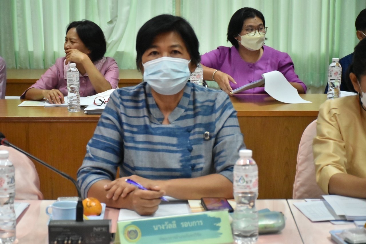 พช.มหาสารคาม จัดประชุมประจำเดือนสำนักงานพัฒนาชุมชนจังหวัดมหาสารคาม ครั้งที่ 2/2566