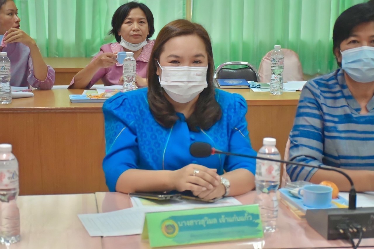 พช.มหาสารคาม จัดประชุมประจำเดือนสำนักงานพัฒนาชุมชนจังหวัดมหาสารคาม ครั้งที่ 2/2566