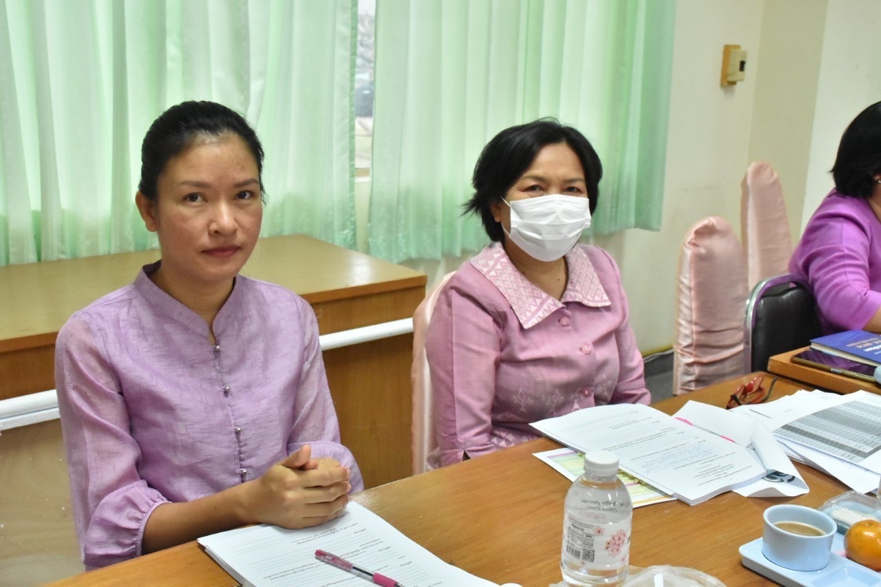 พช.มหาสารคาม จัดประชุมประจำเดือนสำนักงานพัฒนาชุมชนจังหวัดมหาสารคาม ครั้งที่ 2/2566